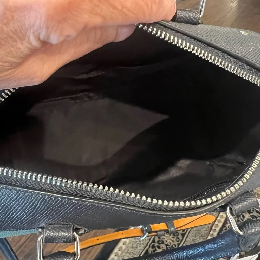 NWT Coach Mini Bennett Satchel in Multi Color - Picture 10 of 12